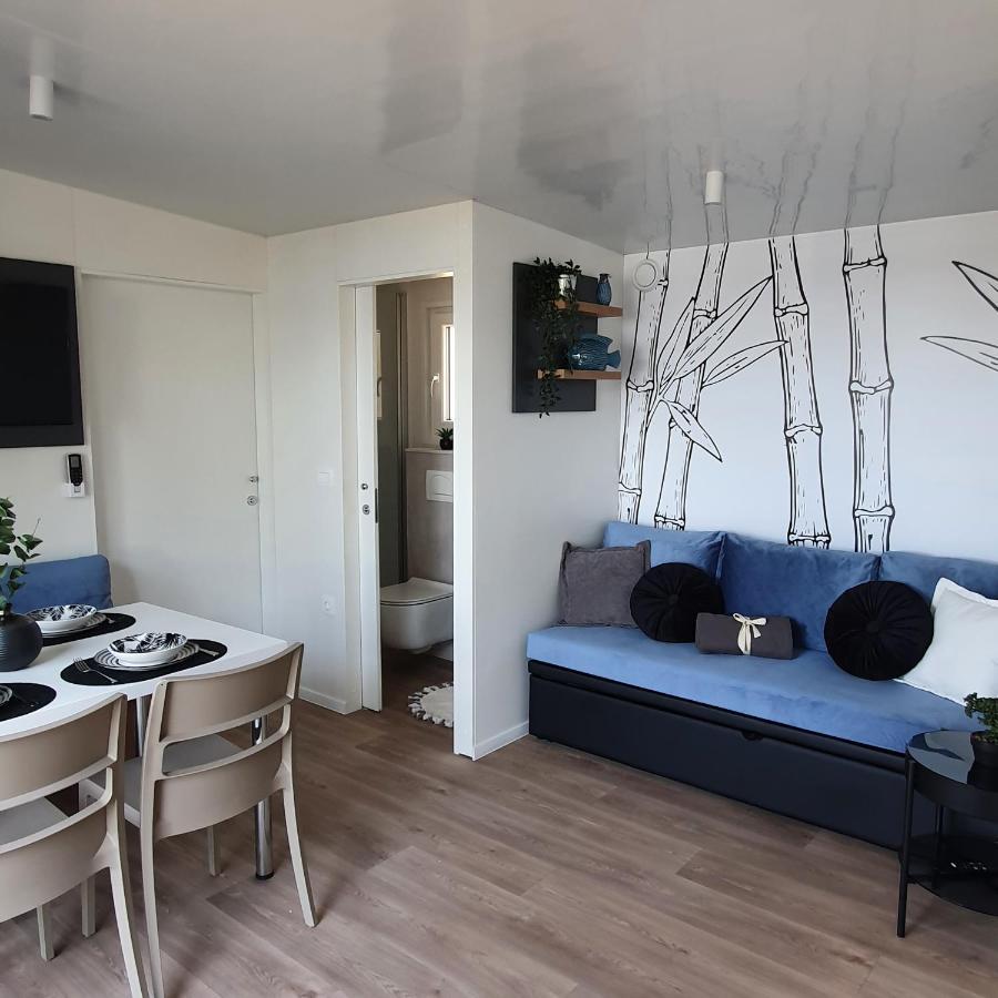 Mobile Home Sunflower - Selce Eksteriør billede