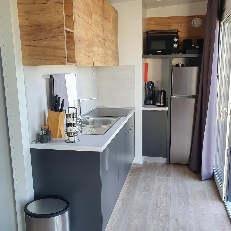 Mobile Home Sunflower - Selce Eksteriør billede